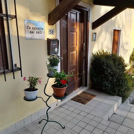 La Casetta Sui Colli Perarolo Kültér fotó