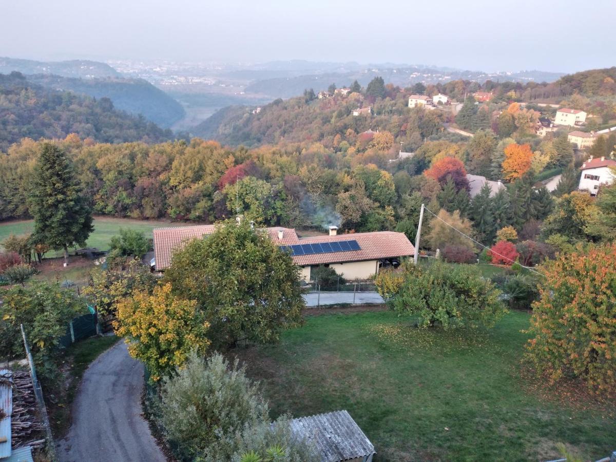 La Casetta Sui Colli Perarolo Kültér fotó