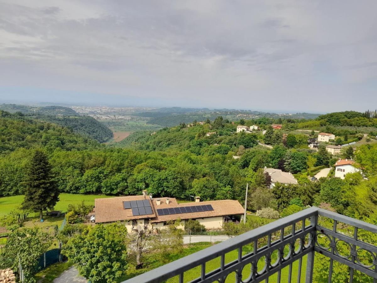 La Casetta Sui Colli Perarolo Kültér fotó