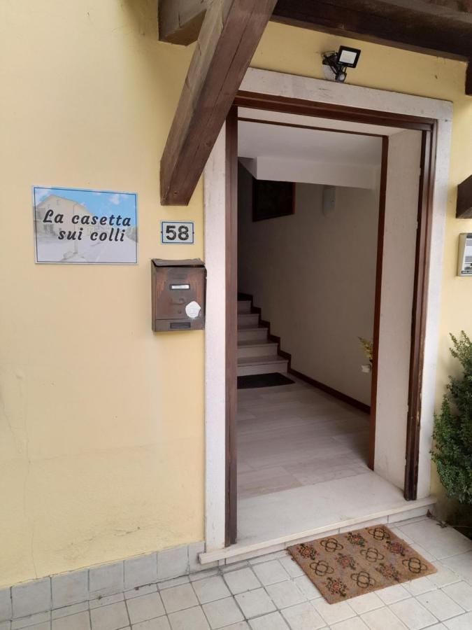 La Casetta Sui Colli Perarolo Kültér fotó