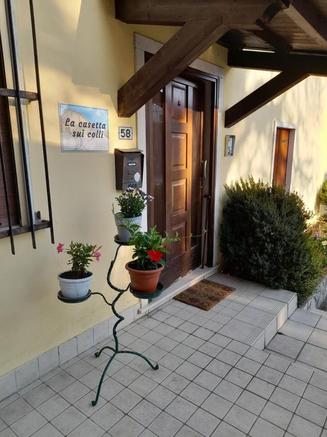 La Casetta Sui Colli Perarolo Kültér fotó